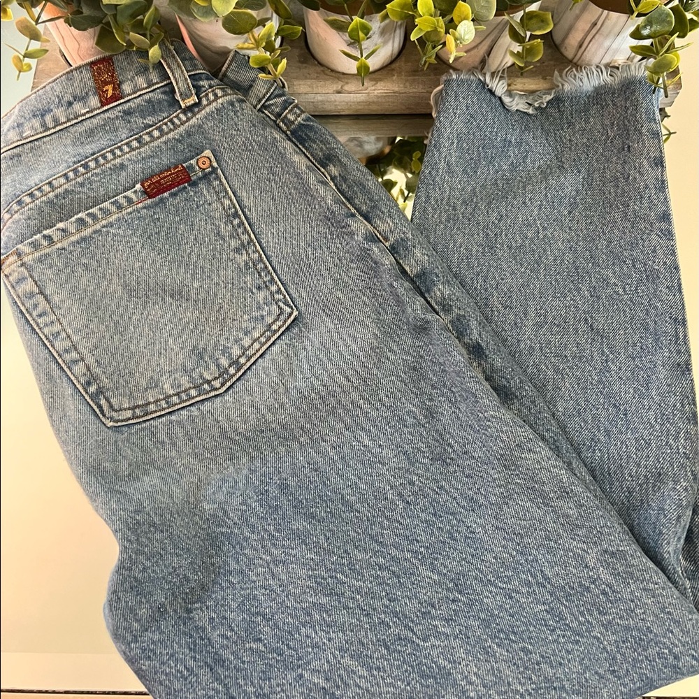 7 for all mankind Josefina boyfriend jeans